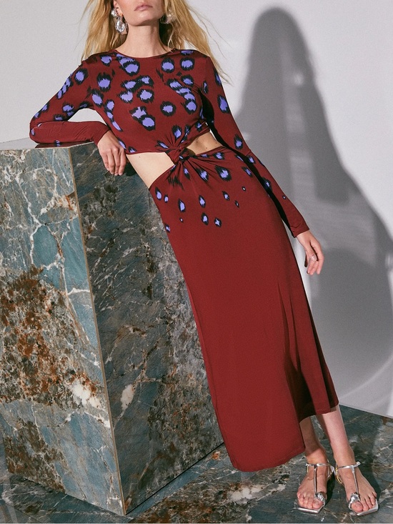 Johanna Ortiz Dresses & Skirts - Johanna Ortiz Bold Knots Midi Dress